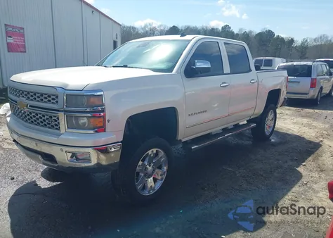 2014 Chevrolet Silverado 1500 1Lz from USA, damaged, VIN 3GCUKSEC4EG134233